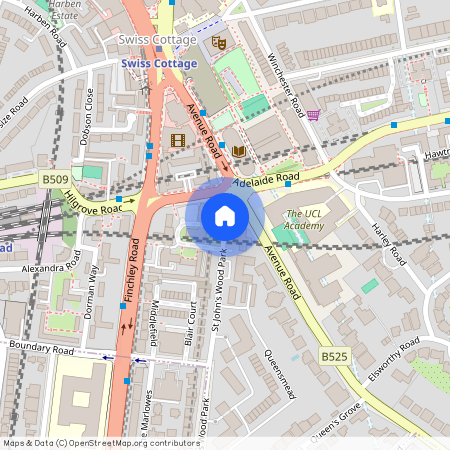 Court Close St Johns Wood Park