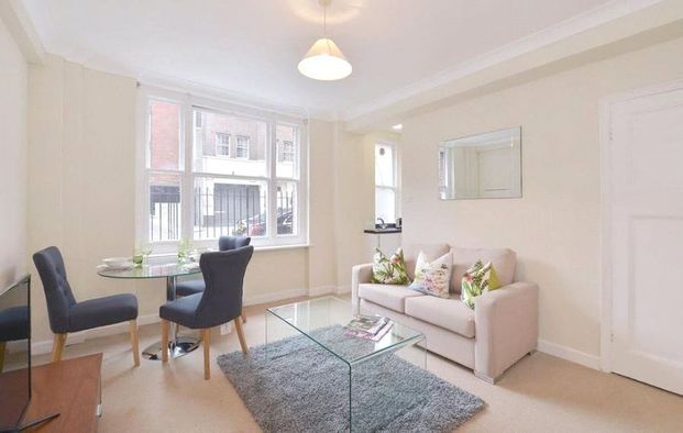 1 bedroom flat with 1 reception and 1 bathroom in Mayfair, W1J - Photo 1