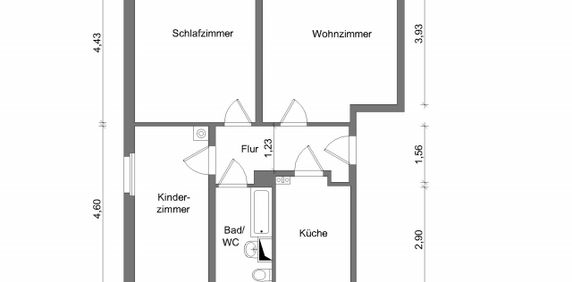 Wohnung Nr. 687/13/11 - Photo 2