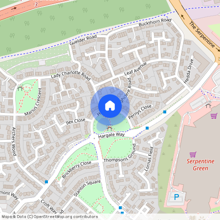 Holly Walk, Hampton Hargate, Peterborough, PE7