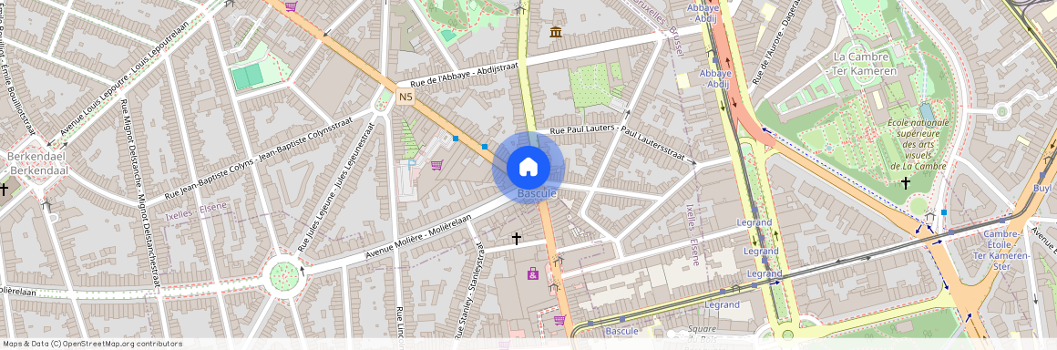 Vleurgatsesteenweg, 311, 2.1, 1050, Ixelles