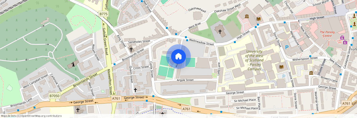 Walker Street, Paisley, Renfrewshire, PA1