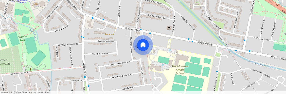 Bramley Close, Staines Upon Thames TW18