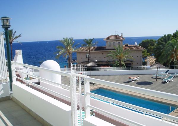 Seaview apartment in Cala Mayor – long term rental