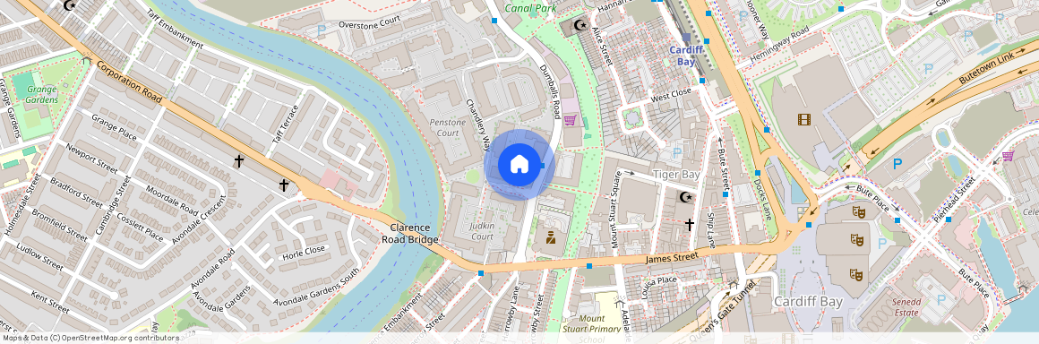 Capela House, Cardiff, CF10