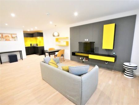 Exklusives 1-Zimmer Apartment im Herzen von Darmstadt - Foto 3