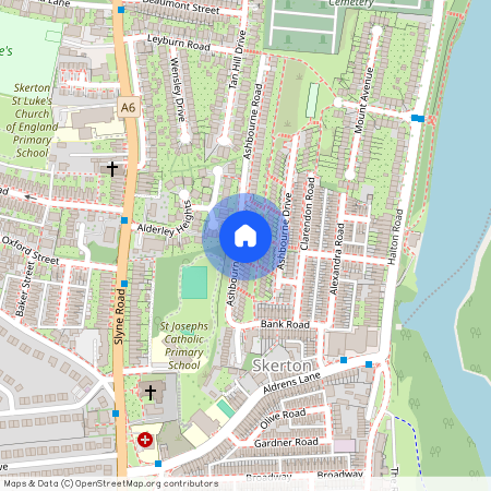 Ashbourne Road, Lancaster, Lancashire, LA1