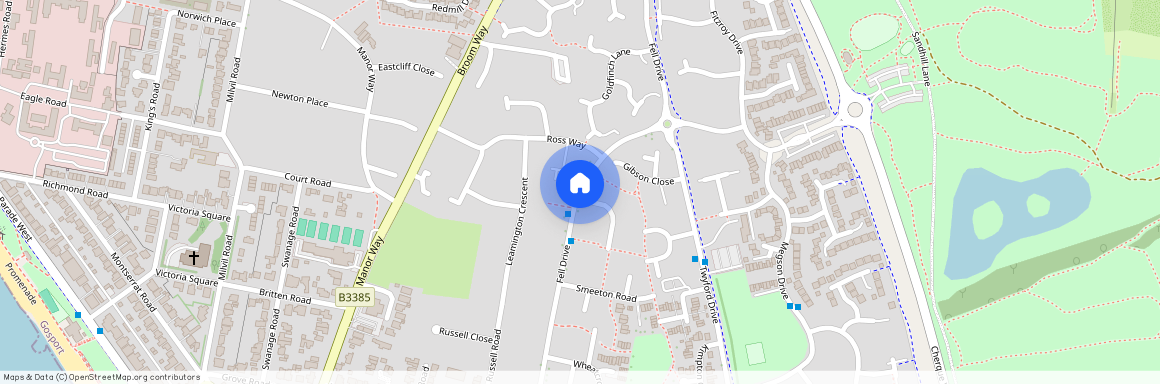 Fell Drive, Lee-On-The-Solent, Hampshire, PO13