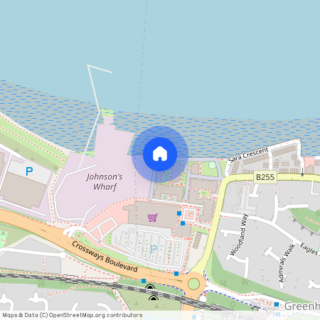 Hibernia Court, North Star Boulevard, Greenhithe, Kent, DA9 9UJ – 2 bedroom apartment