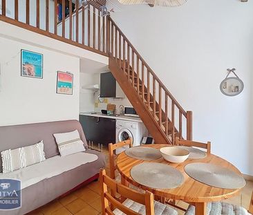 Location Appartement 3 pièces 34m² PORT LEUCATE 11370 - Photo 1