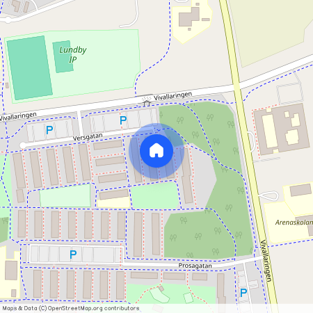 Vivalla, ÖREBRO, Örebro, Versgatan 24 C