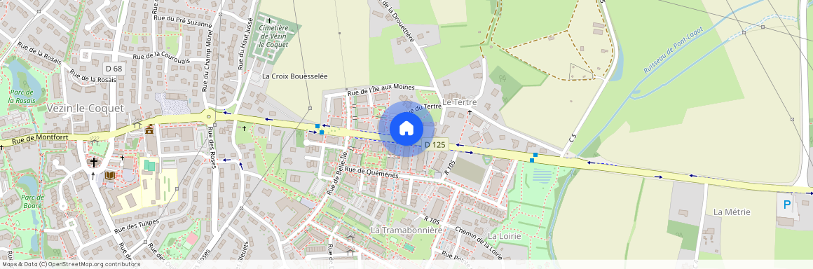 5 Av. Des Champs Bleus, 35132 Vezin-le-Coquet, France