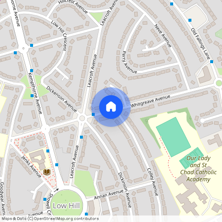 Whiteave avenue Bradmore, Wolverhampton