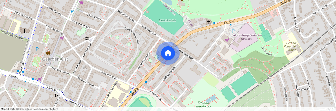 Ostring 186, 24143, Kiel Ot Gaarden-Ost