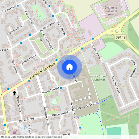 Minto street, Lochgelly, KY5