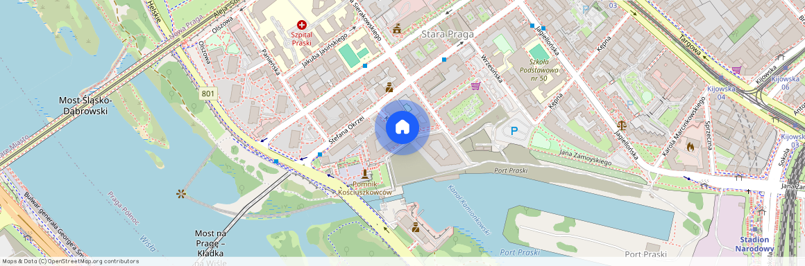 ul. Krowia, Stara Praga, Praga-Północ, Warszawa, mazowieckie