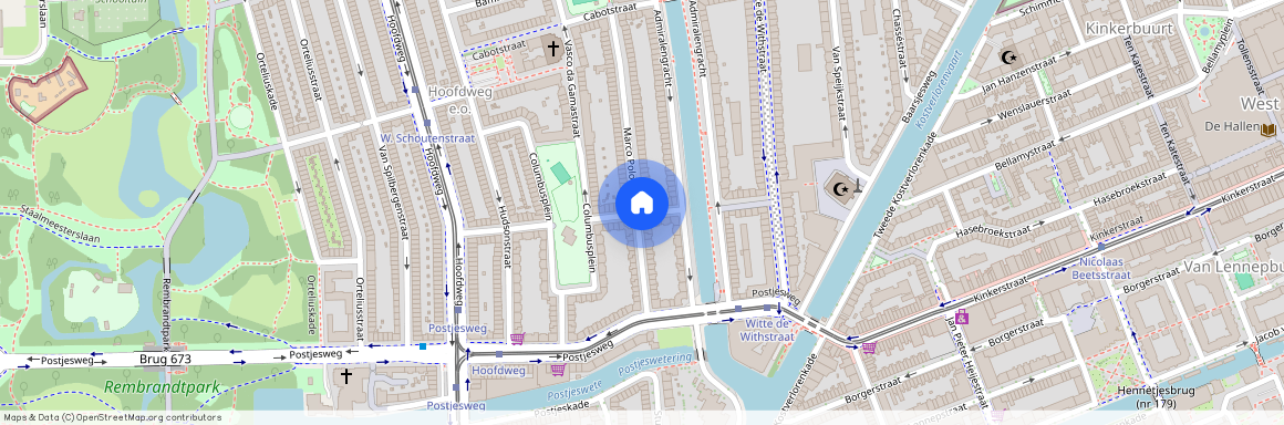 Hoofdweg e.o., 1057 TK, Davisstraat, Amsterdam