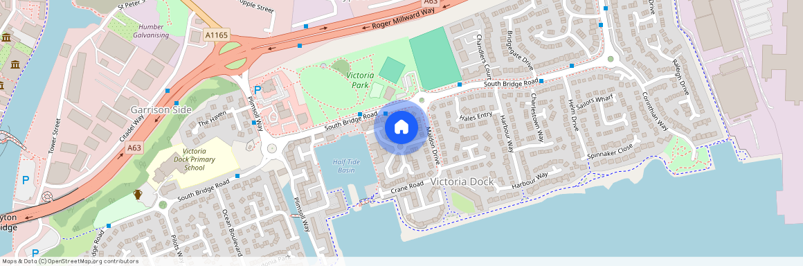Galleon Court, Victoria Dock