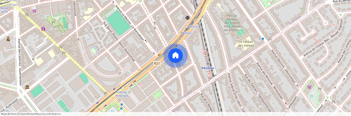 Kardinaal Lavigeriestraat 4, 1040 Etterbeek