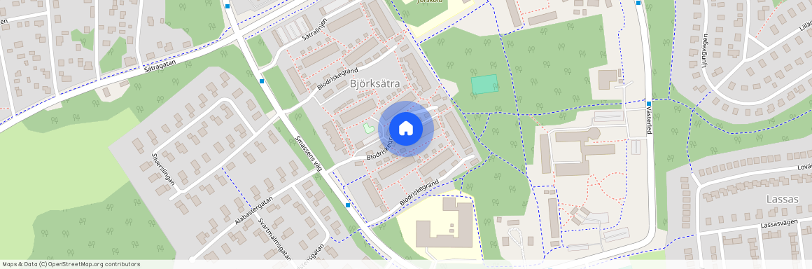 Björksätra, Sandviken, Gävleborg, Blodriskegränd 10 A