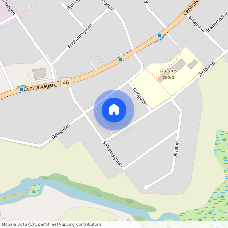 Dalum, Västra Götaland, Ulricehamn, Dalagatan 12 B