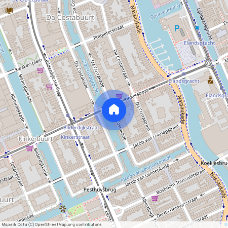 Van Lennepbuurt, 1053 WX, Da Costakade, Amsterdam