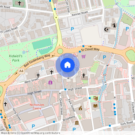 Providence Place, Maidenhead, SL6