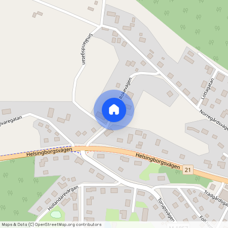 Johan Åkermans gata, Tyringe