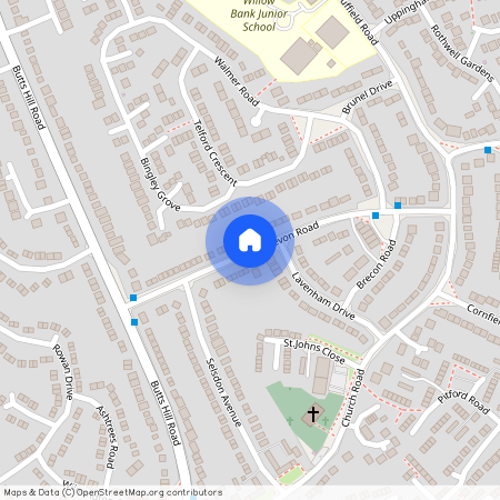 Glendevon Road, Woodley, Reading, RG5