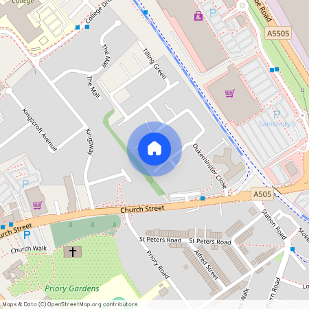 Bagshawe Way, Dunstable, Bedfordshire, LU5 4FJ