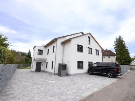 Neubau: 4-Zi. Wohnung mit Terrasse + Garten in Fürth - Dambach / Wohnung mieten - Foto 2