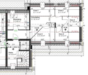 3.5 Zimmer, 80 m² - Foto 2