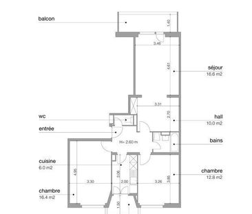 À saisir ! Magnifique appartement au coeur de Genève ! - Photo 2