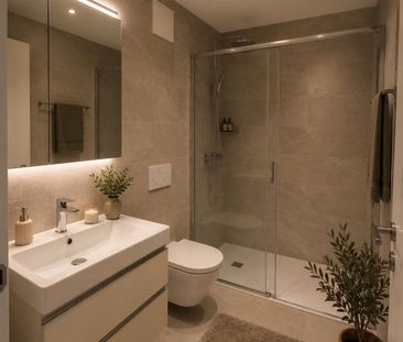 Aria condizionata, moderno, 3.5 locali in nuova costruzione - Foto 5