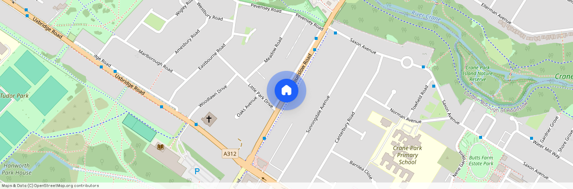Hounslow Road, Feltham, Hanworth