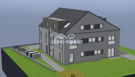 Erstbezug: stilvolle DG Wohnung mit großzügiger Loggia - Photo 2