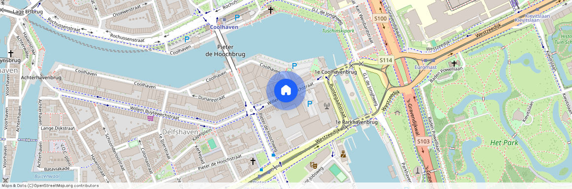 Kees van Dongenhof 107B, Delfshaven, Rotterdam