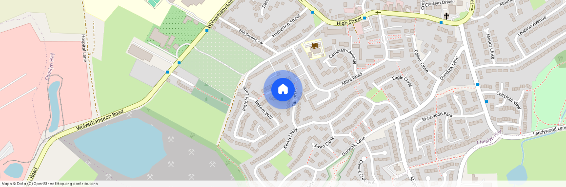 Falcon Close, Walsall WS6