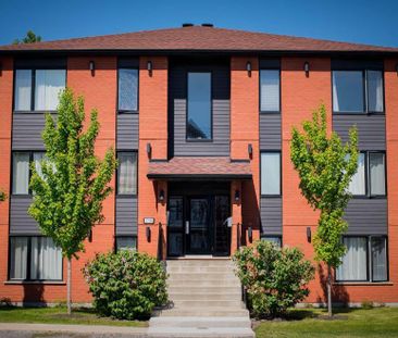 Logement 5 ½ à louer avec 2 salles de bain complètes | Groupe Chagnon Immobilier 🌳 - Photo 4