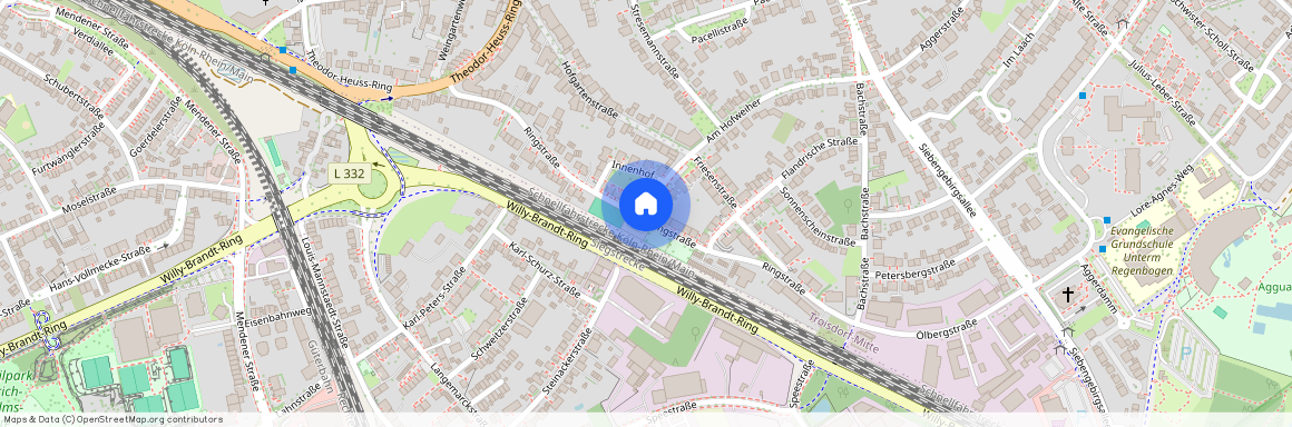 Ringstraße, 53840 Nordrhein-Westfalen - Troisdorf