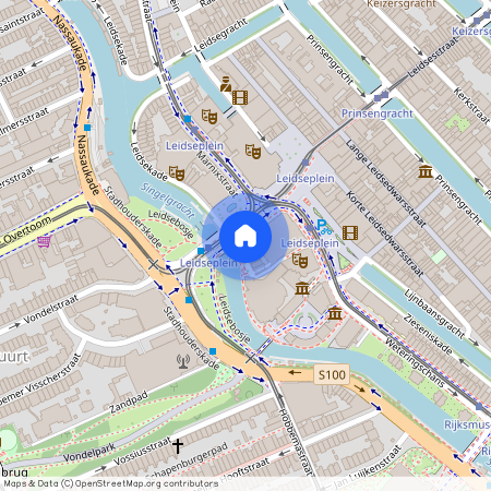 Leidsekade 99-B, Leidsebuurt-Zuidoost, 1017PP, Amsterdam