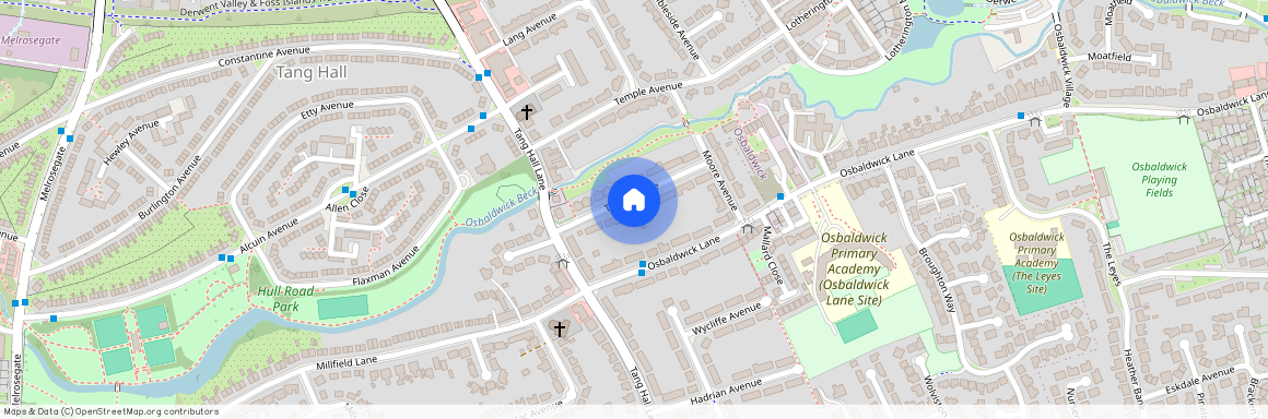 22 Tuke Avenue, York