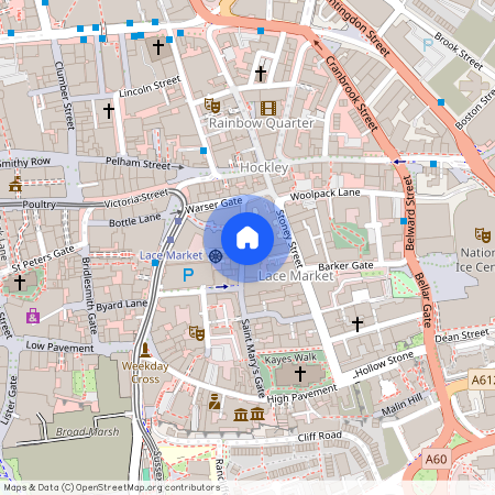 St. Marys Gate, NG1 1AY