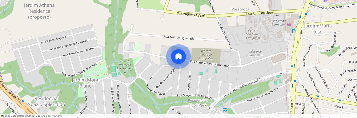 Rua Antonio Perez Hernandez, 855 - Parque Campolim, Sorocaba - SP