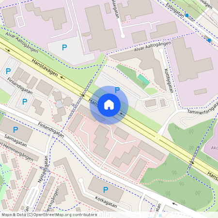 Hanstavägen, Kista