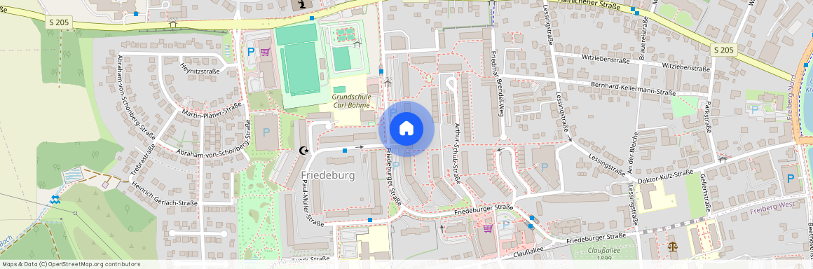 Friedeburger Straße 38, 09599 Sachsen - Freiberg