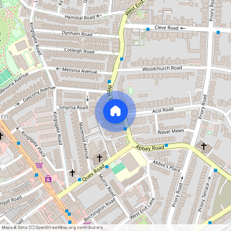 King's Gardens, Kilburn