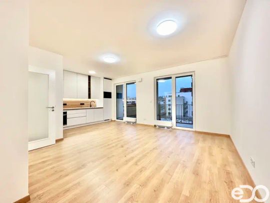 Pronájem atraktivní bytové jednotky 1+kk/B + garážové parkovací stání, 53 m - Photo 1