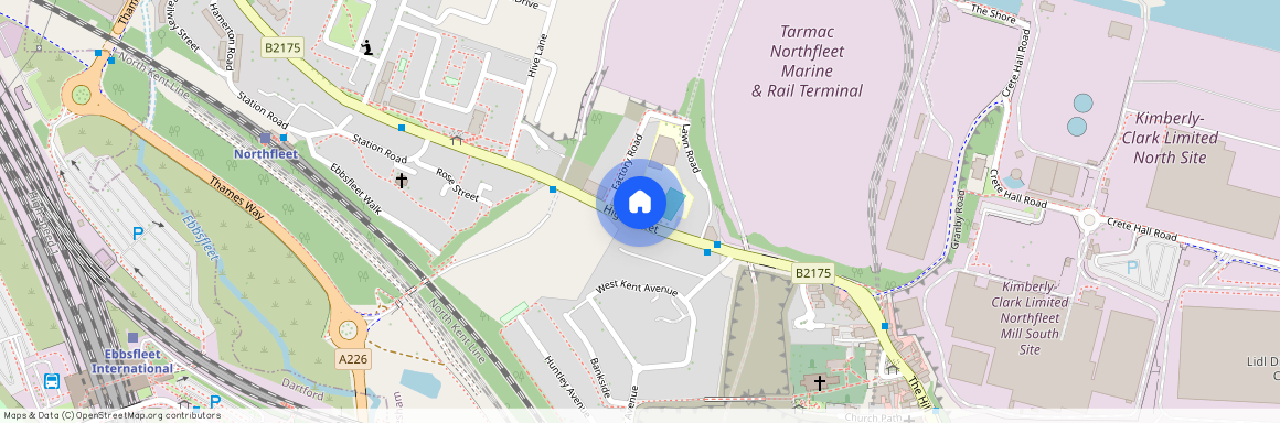 High Street, Kent, DA11