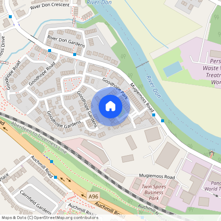 Goodhope Park, Bucksburn, Aberdeen, AB21